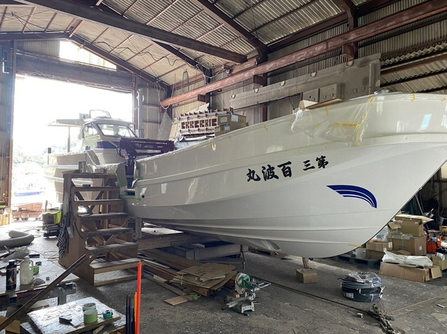 ヤマハ最新漁船(DW-480)