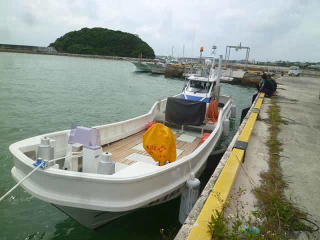 ヤマハ最新漁船(DW-480)
