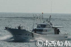 ヤマハ大型カスタム漁船（DY-57／8.5トン）
