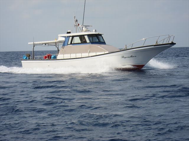 53型プレジャーボート