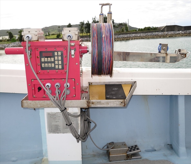 自動釣機ＤＲＺ（ピンクの釣機）｜株式会社南西船舶